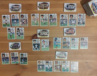 Colección completa 83/84