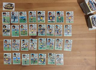 Colección completa 83/84