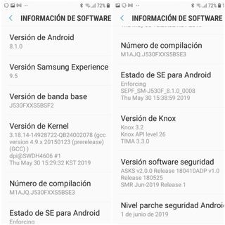 Samsung Galaxy J5 ( 2017 ) perfecto estado