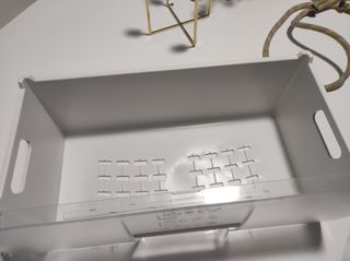 Cajones congelador de frigorífico teka