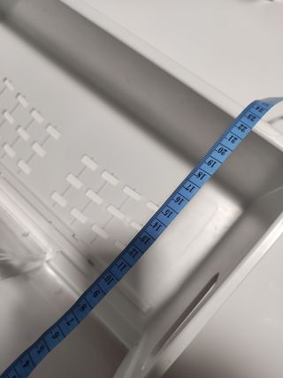 Cajones congelador de frigorífico teka