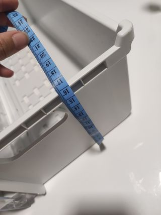 Cajones congelador de frigorífico teka