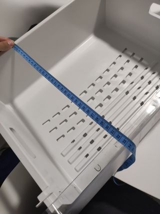 Cajones congelador de frigorífico teka