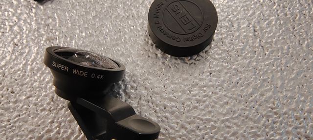 Lente para móvil o cámara digital