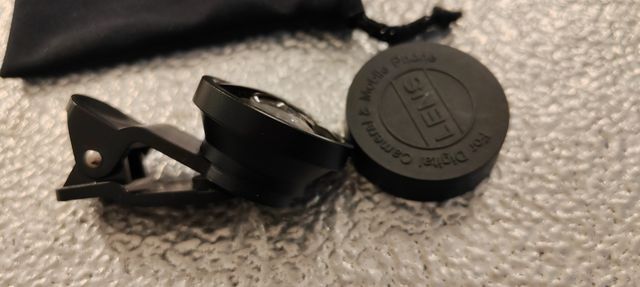 Lente para móvil o cámara digital