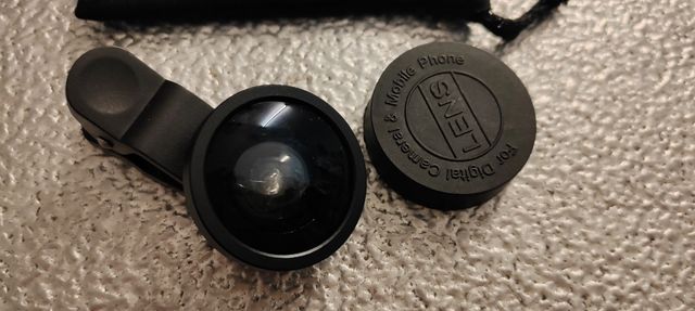Lente para móvil o cámara digital