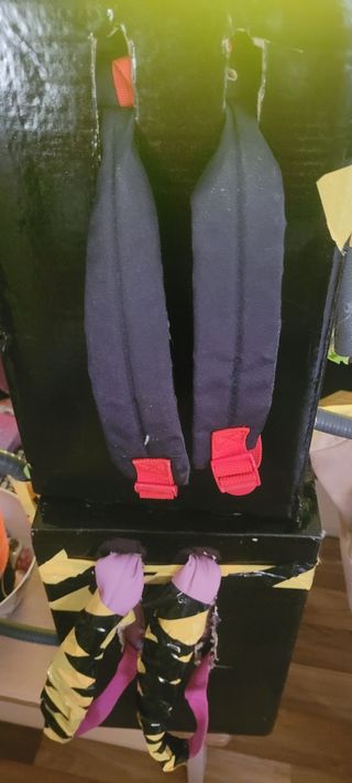 Mochilas Cazafantasmas disfraz