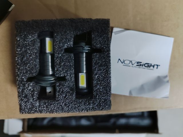 Bombilla coche moto H7 Led 6500k nueva