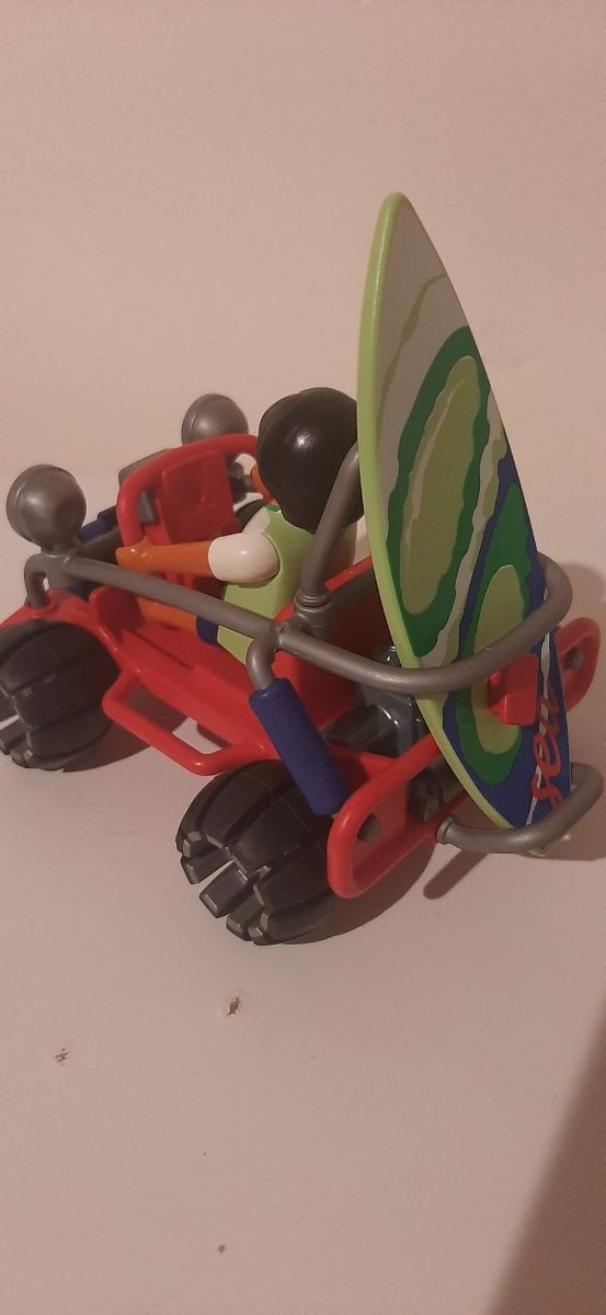 PLAYMOBIL 4863 vehiculo surfista