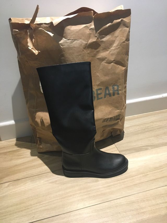 Botas a estrenar pull&bear