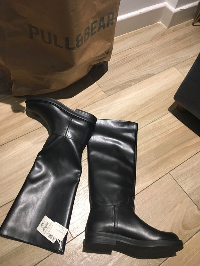 Botas a estrenar pull&bear