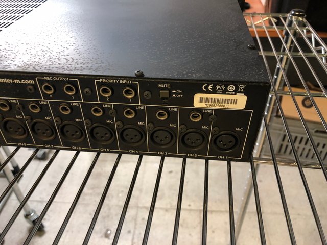 Pre amplificador InterM PP9214
