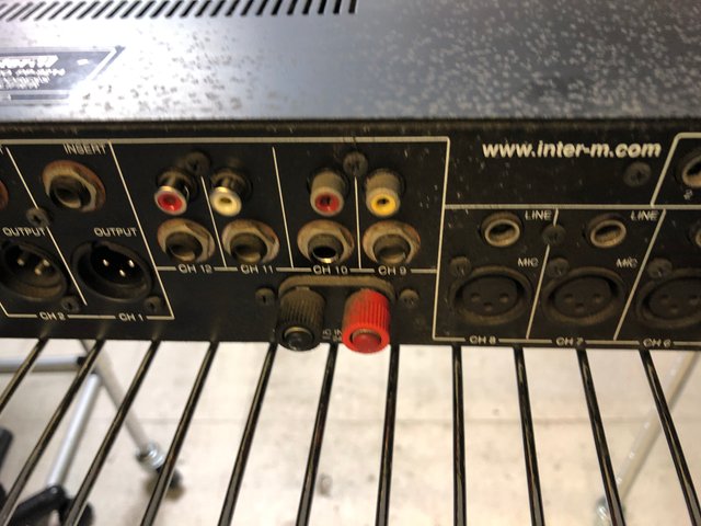 Pre amplificador InterM PP9214