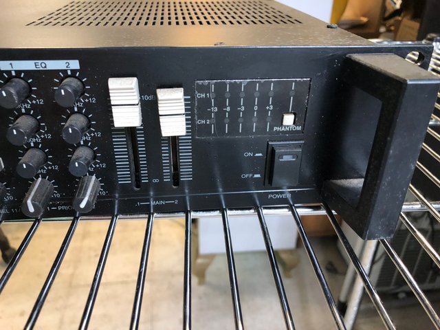 Pre amplificador InterM PP9214