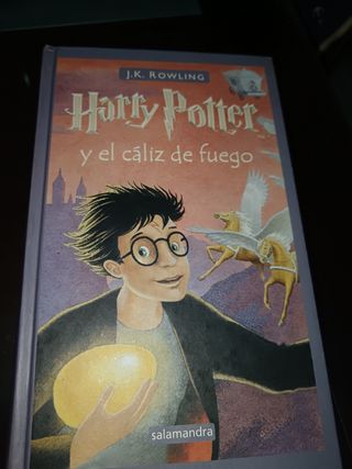 LIBRO HARRY POTTER