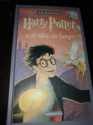 LIBRO HARRY POTTER