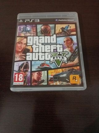 Grand theft auto V. PS3