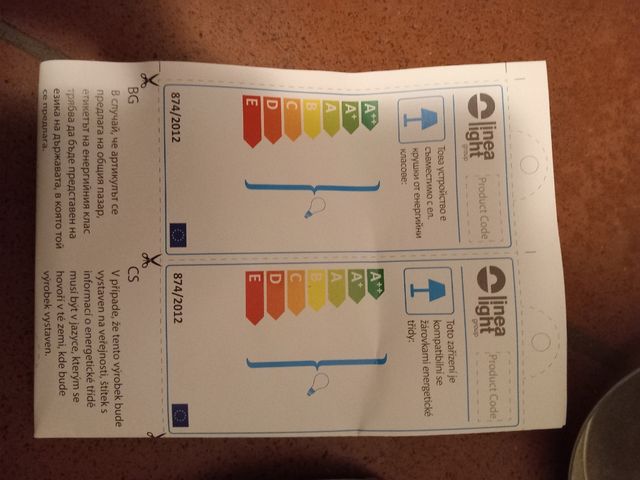 Lampade applique linea light