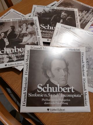 I grandi musicisti Fabbri editori