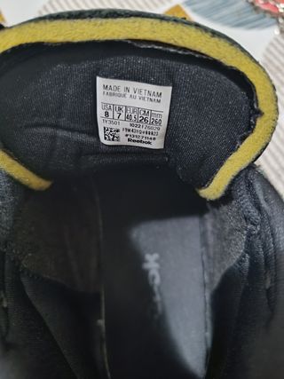 Zapatillas Reebok seminuevas  