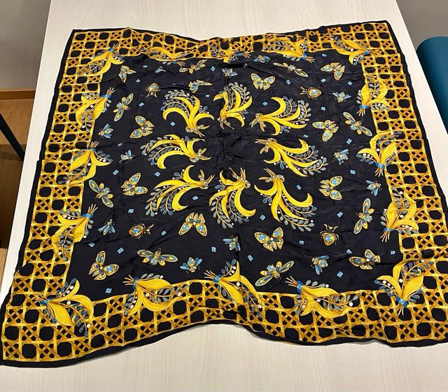 Foulard 100% seta Made in Italy