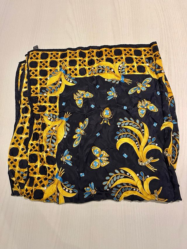 Foulard 100% seta Made in Italy