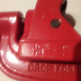 Cortatubos para acero y cobre