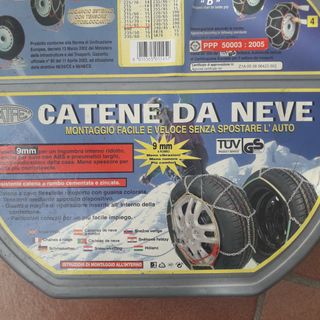 Catene da neve