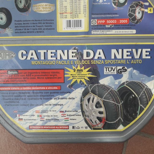 Catene da neve