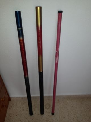 Cañas de pescar