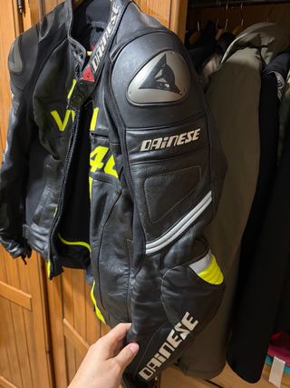 Mono moto dos piezas