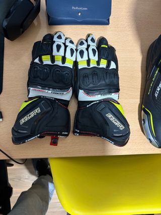 Mono moto dos piezas