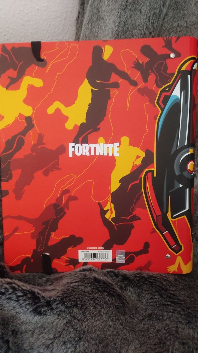 Block de anillas Fortnite