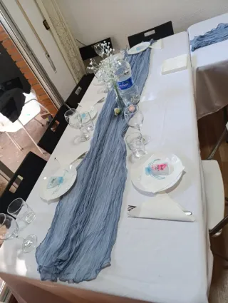 Alquiler de mesas y sillas para eventos