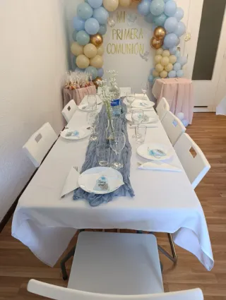 Alquiler de mesas y sillas para eventos