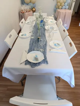 Alquiler de mesas y sillas para eventos