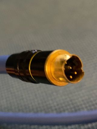 2 Cables S-video Transparent de 5m y 1m