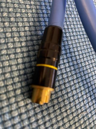 2 Cables S-video Transparent de 5m y 1m