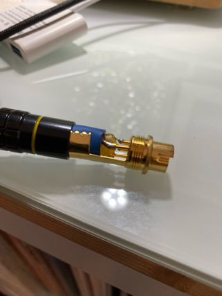 2 Cables S-video Transparent de 5m y 1m