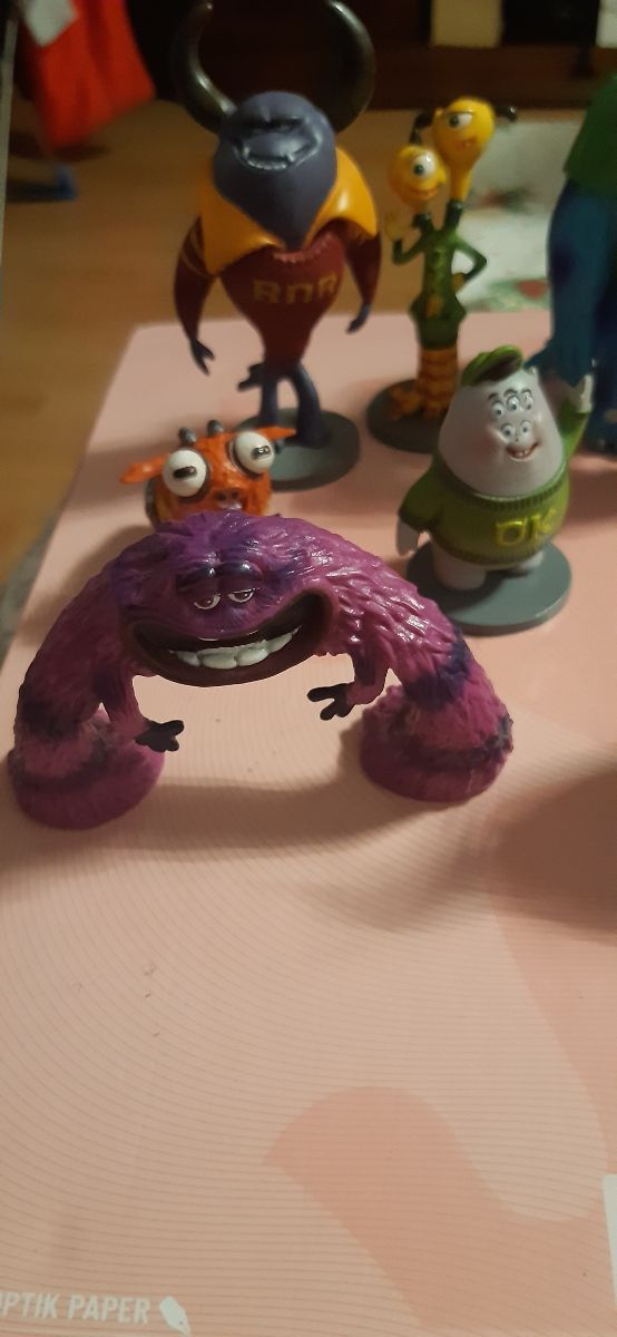 Muñecos Monstruos S.A