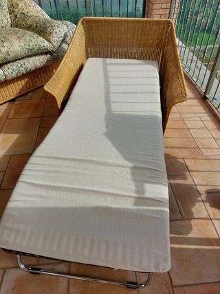 divano e poltrona letto