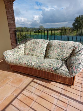 divano e poltrona letto