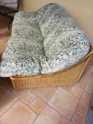 divano e poltrona letto