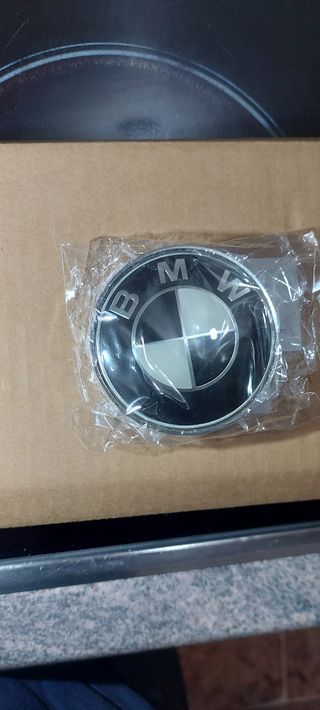 Tapabuges / centro llantas logo bmw 68mm