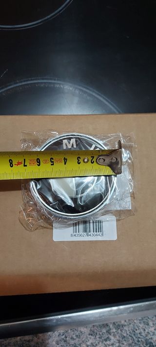 Tapabuges / centro llantas logo bmw 68mm