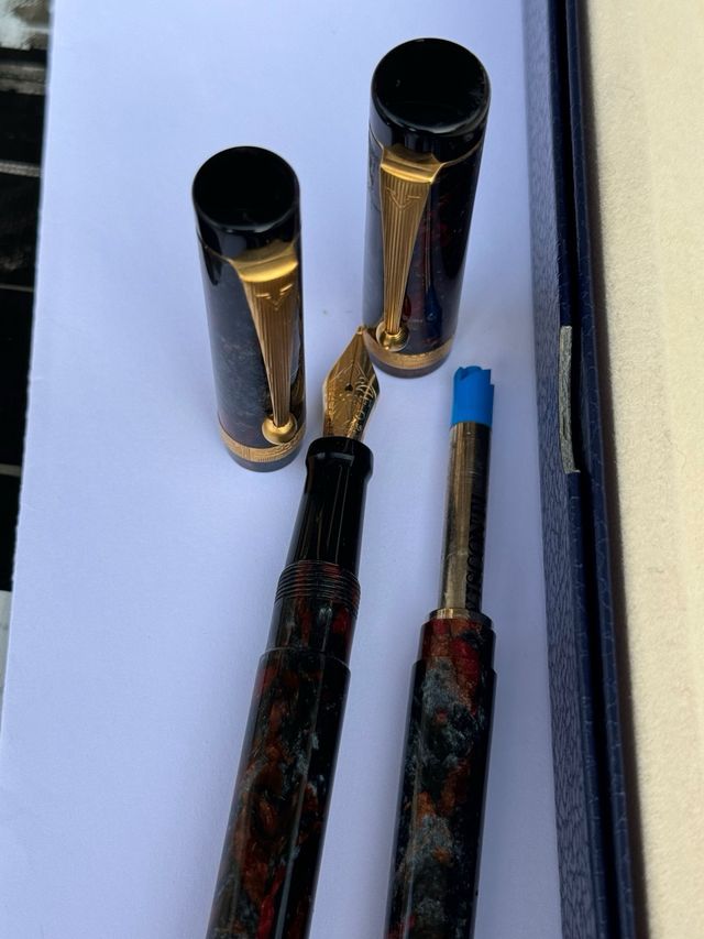 Set pluma y boligrafo Visconti