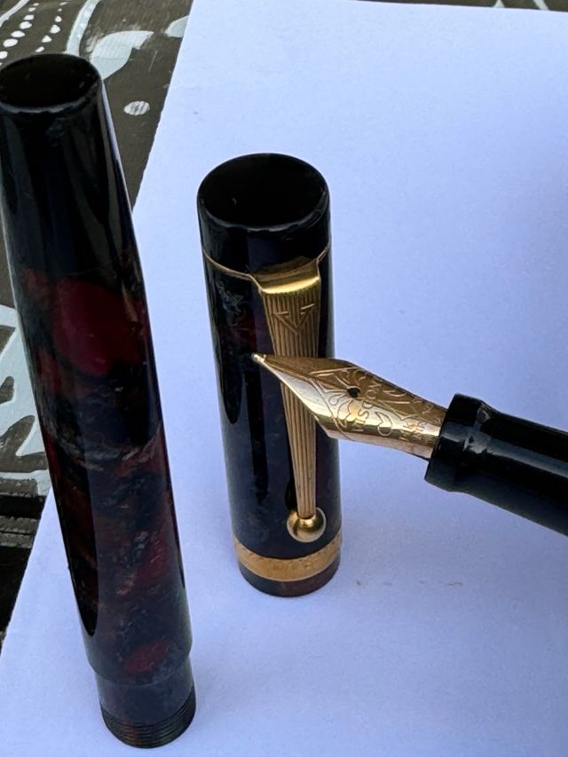 Set pluma y boligrafo Visconti