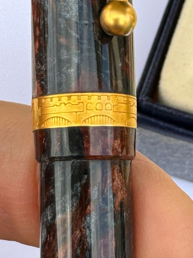 Set pluma y boligrafo Visconti