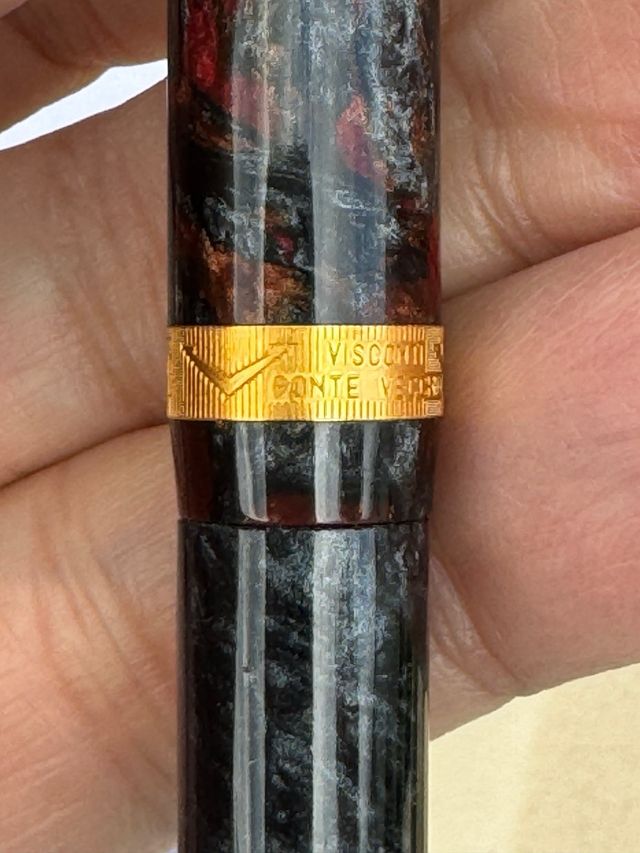 Set pluma y boligrafo Visconti