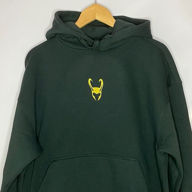 Sudadera BORDADA Loki Marvel